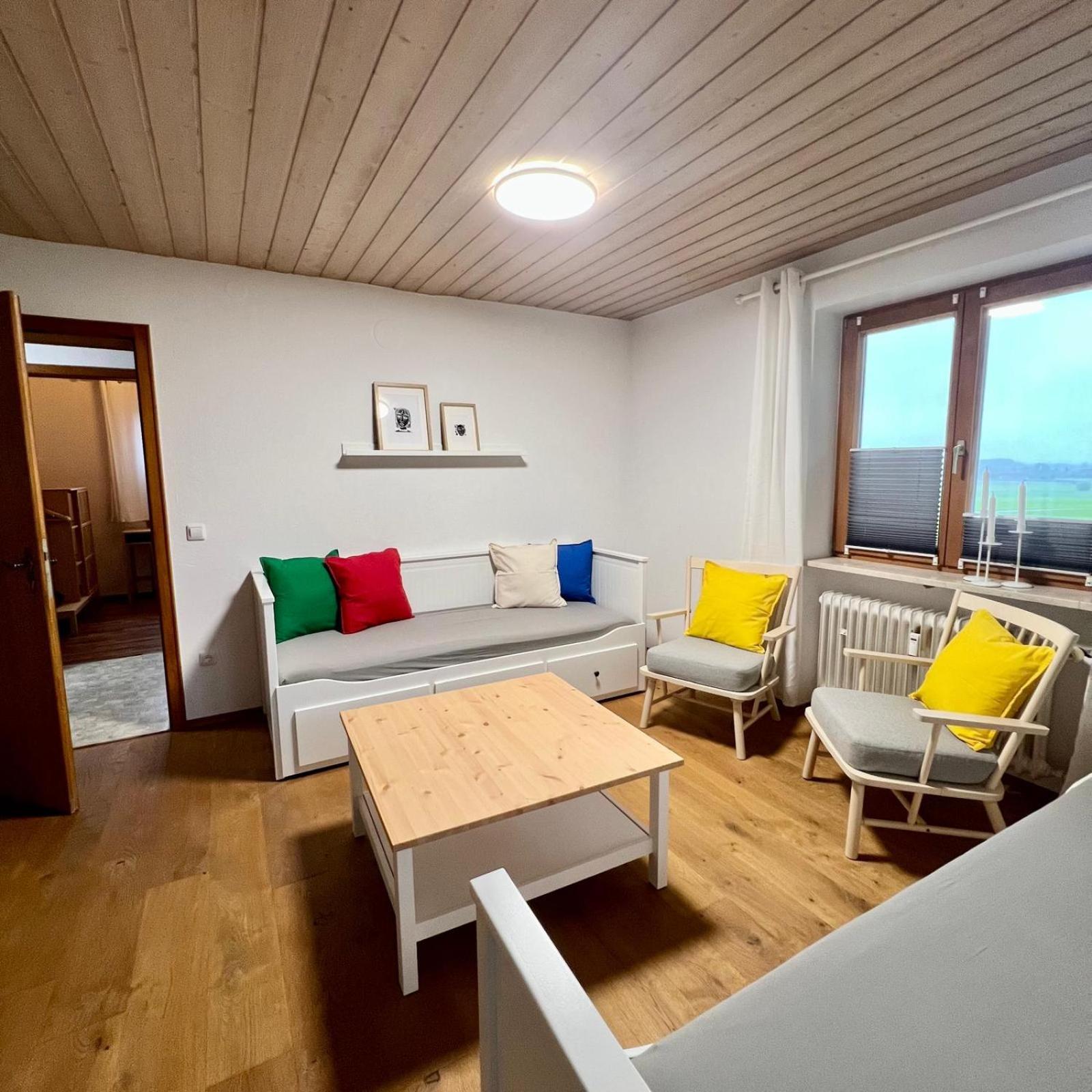 Ferienwohnung Landurlaub Bad Feilnbach Exteriör bild